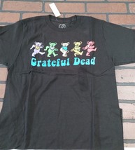GRATEFUL DEAD- 2021 Dancing Bears Men&#39;s T-shirt ~Licensed / Never Worn~ S XL - £16.78 GBP