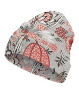 Mondxflaur Classic Floral Winter Beanie Hats Warm Men Women Knit Caps fo... - £15.16 GBP