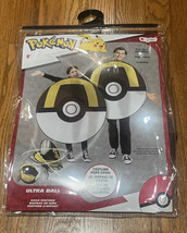 Pokemon Poke Ball Ultra Ball Pop-Out Costume, Child and Adult Ages 8+ - $26.17