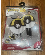 Pokemon Poke Ball Ultra Ball Pop-Out Costume, Child and Adult Ages 8+ - €22,81 EUR
