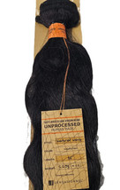 100% Brazilian virgin Remi human hair weave; weft; sew-in; natural wavy;... - £27.24 GBP+
