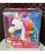 Barbie Dreamtopia Unicorn Styling Head Set Rainbow Mane - NEW - £26.65 GBP