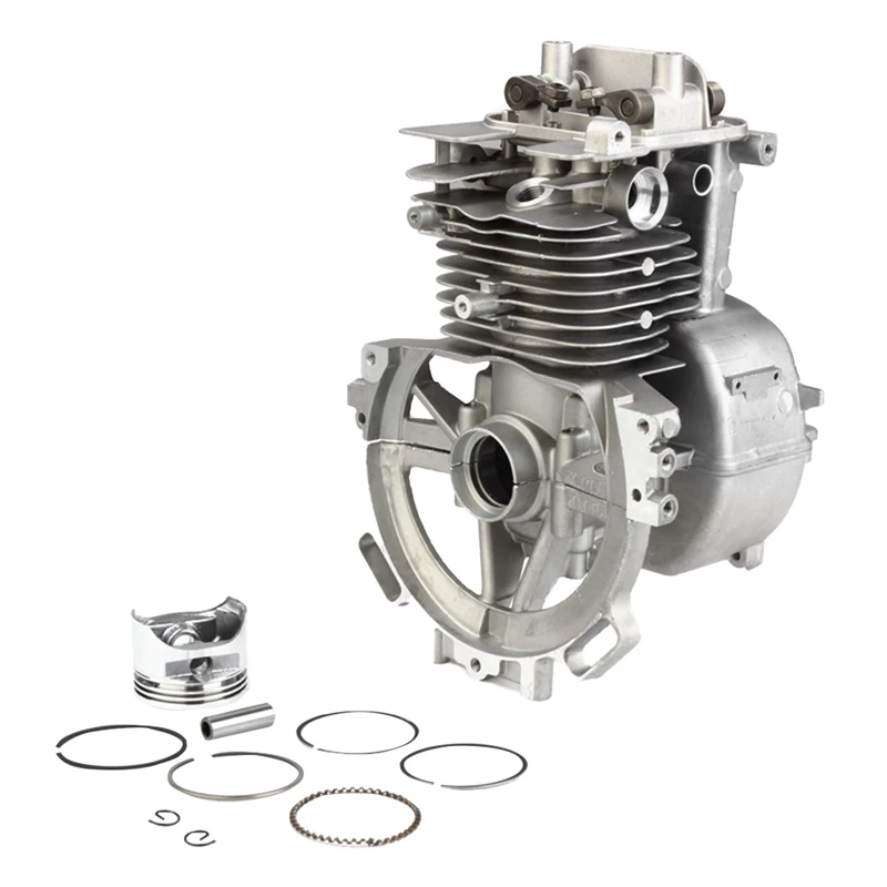 Stroke lawn mower cutting mowing machine gx35 140fa accessories crankcase assembly 39mm thumb200