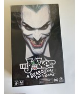 The Joker A Diabolical Party Game Spin Masters Batman Bane Harley Quinn ... - $21.78