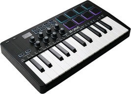 The M-Vave 25-Key Usb Midi Keyboard Controller Comes With Eight Illumina... - £91.66 GBP
