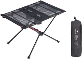 Naturehike Folding Camping Table - Portable Folding Table Compact, Party. - £36.30 GBP