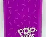 Kellogg&#39;s POP-TARTS Pastry Holder To-Go Case Container Purple - £11.54 GBP