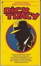 DICK TRACY: A NOVEL (1990) Max Allan Collins - Bantam PB - Based on Screenplay - £7.10 GBP