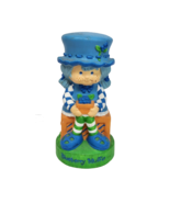 5" VINTAGE STRAWBERRY SHORTCAKE BLUEBERRY MUFFIN BLUE FIGURINE / FIGURE - $65.55