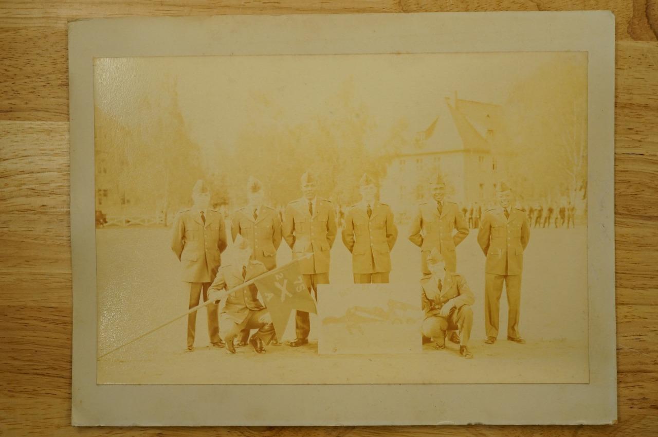 US Military 75th Field Artillery Photo WWII Black Soldiers Germany Best ... - $54.44