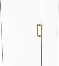 Satin Brass Contemporary 8 Inch Back Shower Door Pull From Allied Brass 405-8Bb. - £68.38 GBP