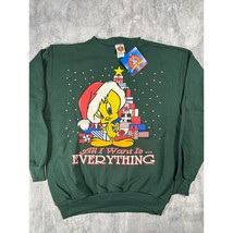 Tweedy-Bird Vintage 1997 Christmas Sweatshirt - $21.78