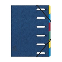 Exacompta 55062E Nature Future Index File Manila Cardboard 425 g with El... - $7.00