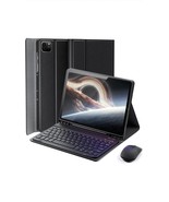 Black Keyboard Case with Mouse &amp; Pencil Holder for iPad Air 13&quot; &amp; Pro 12.9&quot; - $41.45 CAD