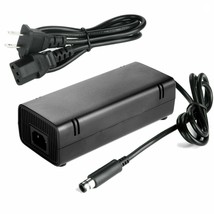Power Supply AC Adapter Cord Cable for Microsoft XBOX 360E 360 Elite Console New - £41.11 GBP