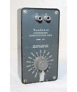 Heathkit CS-1 Condenser Substitution Box ~ Bakelite Case ~ Wear to Face ... - $761.39 MXN