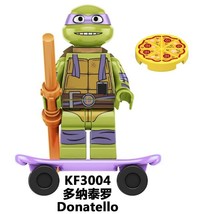 Donatello Teenage Mutant Ninja Turtles Game Building Blocks Minifigure  - $6.77 CAD