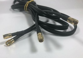 3M Long RF Fly Cable Coaxial Antenna TV Male to Male Extension GOLD-
sho... - $147.72 MXN