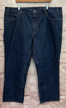 Duluth Trading Co. Jeans Men&#39;s 44x30 (45x29.5) Weekender Ballroom Trim F... - $27.20