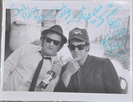 John Belushi &amp; Dan Aykroyd Signed Photo X2 - Blues Brothers - Neighbors w/COA - £1,513.64 GBP