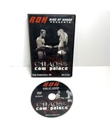 ROH Chaos At The Cow Palace 2007 DVD Ring Of Honor WWE AEW NXT  Bryan Da... - £22.28 GBP