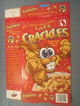 2003 MT Cereal Box SAFEWAY Corn Crackles PUZZLE ON BACK [Y155C8o] - $62.40