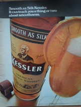 Vintage Kessler Whiskey Print Magazine Advertisement 1971 - $4.99