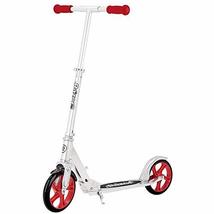 Razor Unisex-Youth A5 Lux Kick Scooter, Silver/Red, One Size - £119.20 GBP