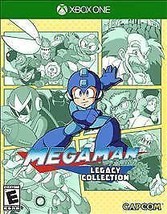 Mega Man Legacy Collection Xbox One New! 1,2,3,4,5, 6 In One! Classic Nes Game 0 - £21.28 GBP
