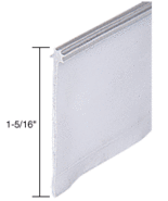 CRL Gray Shower Door &quot;Star Tip&quot; Vinyl Seal and Sweep - 100 ft long | DIS... - $58.48