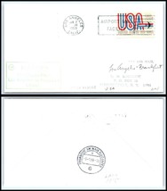 1969 US First Flight Cover-Lufthansa, Los Angeles, CA to Frankfurt, GERMANY R13  - £2.32 GBP