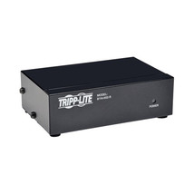 Tripp Lite B114-002-R B2-PORT Vga Splitter With Signal Booster High Resolution V - £58.69 GBP