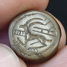 Ancient Achaemenid-Sassanian Persian Agate Pegasus Stamp Seal Very rare - £248.12 GBP