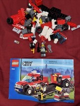 LEGO CITY: Off-Road Fire Rescue - 7942 - Used - As is - Missing Parts - $10.86 CAD