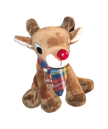 Dan Dee Rouldph The Red Nose Reindeer Light Up 10&quot; Plush - $12.00