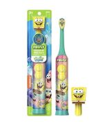 Firefly Clean N&#39; Protect Spongebob Power Toothbrush, 1 Count(Pack of 1) - $9.89