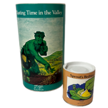 Green Giant Puzzle Planting Time In The Valley 1000 Pc Plus Little Sprout 40 Pc - £19.50 GBP