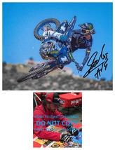 Dylan Ferrandis Signed 8x10 Photo COA Proof Autograph Supercross Motocro... - $98.99