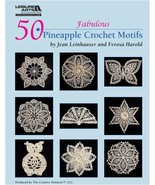 Leisure Arts 50 Fabulous Pineapple Crochet Motifs Book Crochet Book Patt... - $405.98 MXN