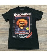 Halloween 11 Movie T-Shirt Small Movie Graphics Black Cotton Short Sleeve - £10.38 GBP