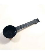 Cuisinart Coffee Machine Scoop &amp; Brush measuring spoon cup black cleanin... - $16.90 CAD