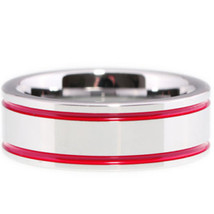 COI Tungsten Carbide Wedding Band Ring - TG147AA  - $119.99
