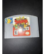 Pokemon Snap Nintendo 64 OEM, Tested and Working - €14,45 EUR Pokemon Snap Nintendo 64 OEM, Tested and Working - €14,45 EUR