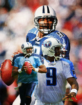 Steve McNair Tennessee Titans QB Quarterback Art 2 8x10 - 48x36 - $24.99+