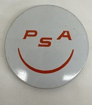 PSA Vintage Button SMILE Face Pacific Southwest Airlines Collectable 2.25&quot; Gift - £23.18 GBP