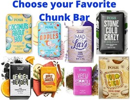 Perfectly Posh CHUNKS, SO SOAPY &amp; SNARKY BARS  - Choose your favorite scent - $10.99+