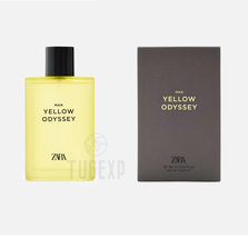 ZARA Yellow Odyssey EDT 90ml Men Perfume New Fragrance 3.04 Oz - $76.99