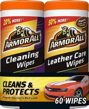Car Cleaning Wipes Interior Cleaner Cars Truck Motorcycle 30 Count Pack ... - £18.51 GBP