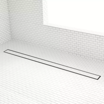 Signature Hardware 443326 48" Cohen Linear Tile-In Shower Drain - Matte Black - £95.53 GBP