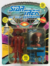 Vintage 1993 Playmates STAR TREK The Next Generation GUINAN 5&quot; Action Fi... - £3.99 GBP